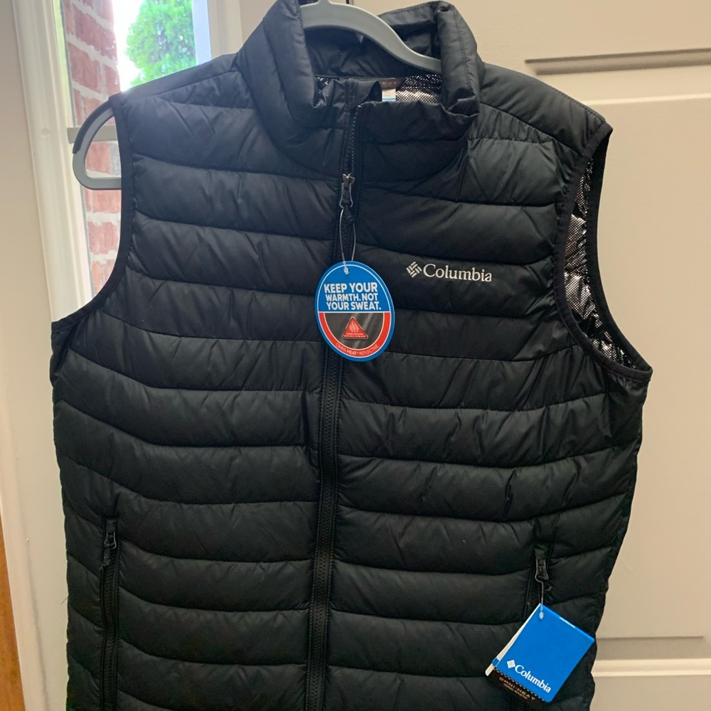 Columbia Black Vest